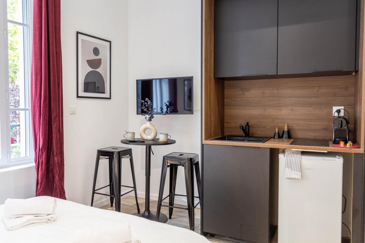 Les Bulles De Mona "Le 93" -Proximite Gare De Lyon- Apartment Екстериор снимка